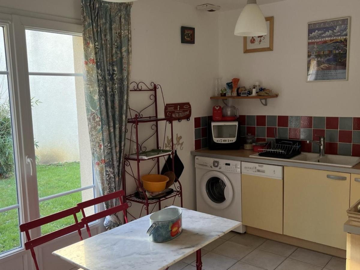 Grande Villa Avec Jardin, Proche Plage Et Centre De Villers-Sur-Mer - Fr-1-487-310 Εξωτερικό φωτογραφία