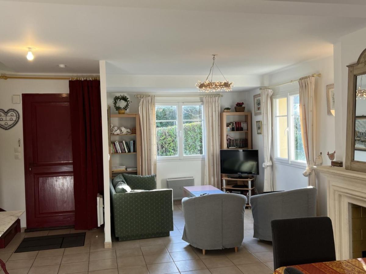 Grande Villa Avec Jardin, Proche Plage Et Centre De Villers-Sur-Mer - Fr-1-487-310 Εξωτερικό φωτογραφία