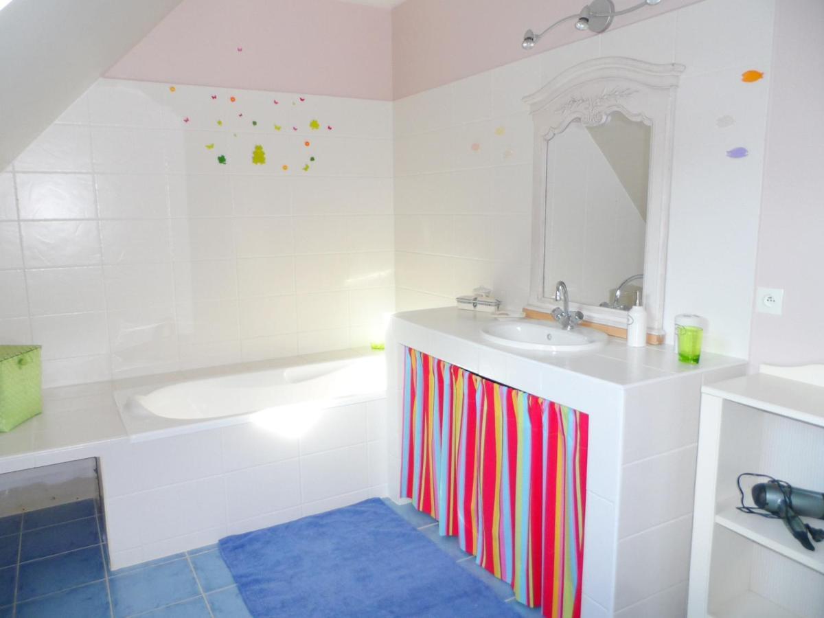 Grande Villa Avec Jardin, Proche Plage Et Centre De Villers-Sur-Mer - Fr-1-487-310 Εξωτερικό φωτογραφία