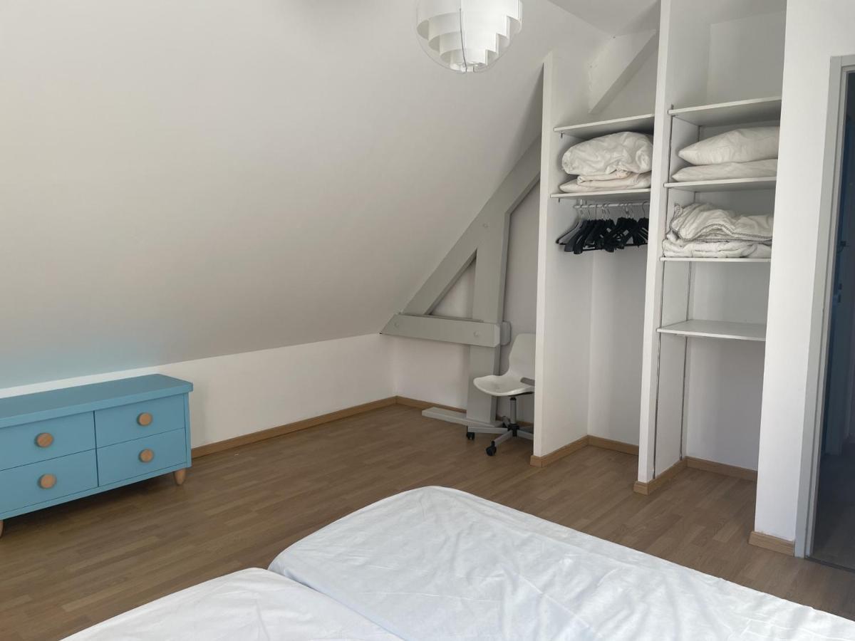 Grande Villa Avec Jardin, Proche Plage Et Centre De Villers-Sur-Mer - Fr-1-487-310 Εξωτερικό φωτογραφία