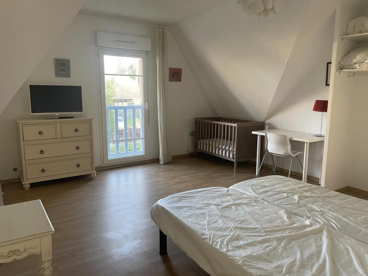 Grande Villa Avec Jardin, Proche Plage Et Centre De Villers-Sur-Mer - Fr-1-487-310 Εξωτερικό φωτογραφία